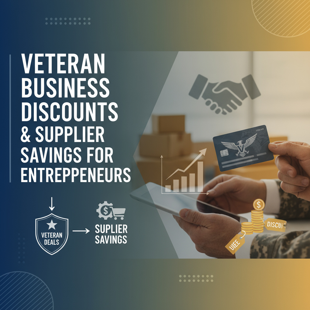Veteran Business Discounts & Supplier Savings for Entrepreneurs
