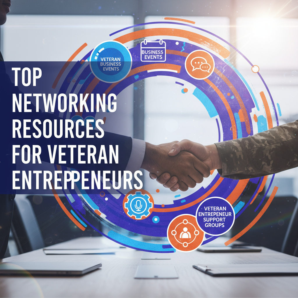 Top Networking Resources for Veteran Entrepreneurs: Events & Support