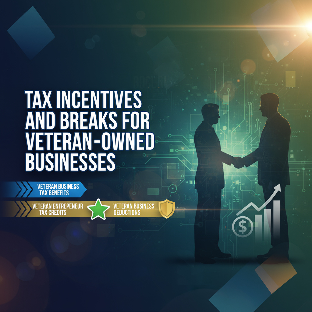 Top Veteran Business Tax Benefits & Entrepreneur Tax Credits
