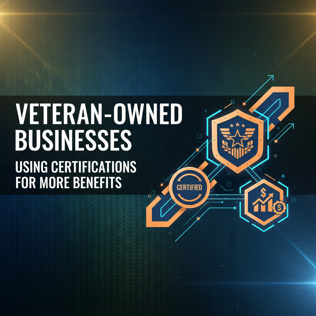 Veteran-Owned Businesses: Using Certifications for More Benefits
